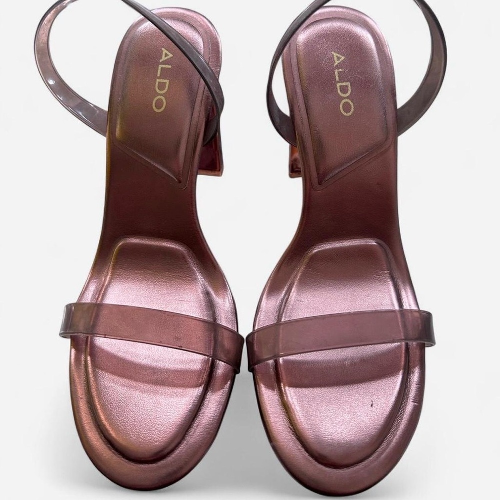 ALDO Women's Rose Gold Sandals